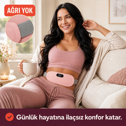 Alera Isı ve Masajlı Regl Konfor Kemeri