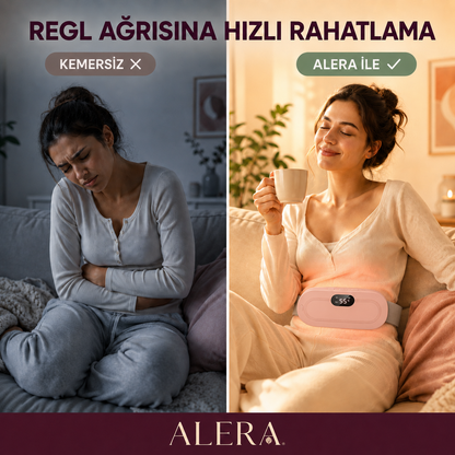 Alera Isı ve Masajlı Regl Konfor Kemeri