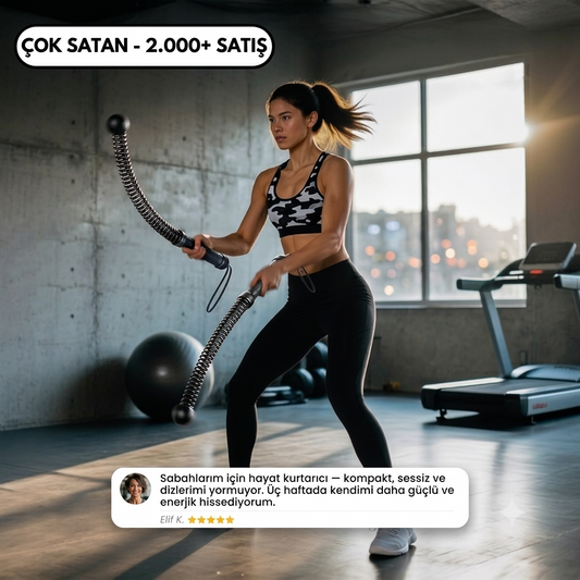 İpsiz Battle Rope Antrenman Seti